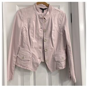 WHBM New Petite Band Jacket in ‘Cottage Rose’ Size 2